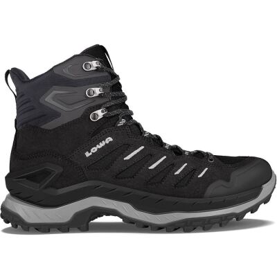 Ботинки LOWA Innovo GTX MID, чёрный/серый