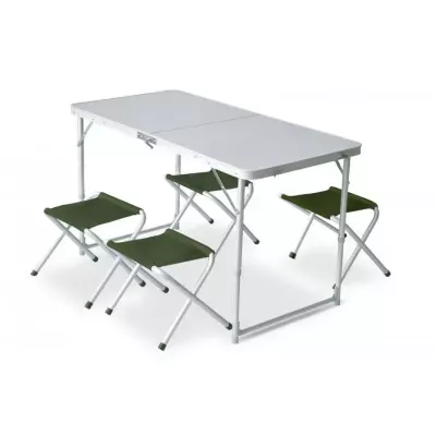 Набір розкладних меблів Pinguin Furniture Set – Зелений