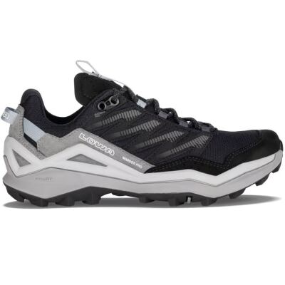 Кросівки LOWA Maddox Pro GTX LO Wide, чорний/сірий