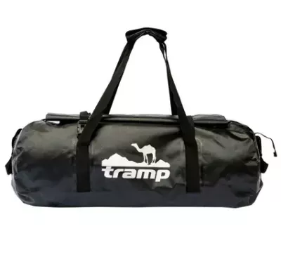 Гермосумка Tramp PVC black 40л UTRA-204, чорний