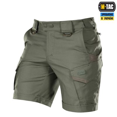 Шорти M-Tac Aggressor Short Army Олива, army Olive