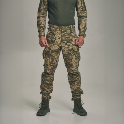 Тактичні штани Mission Ridge Rip-Stop. Піксель (мм-14)