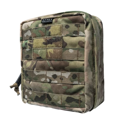 Подсумок EDC 4x4 А.Т.А.К.А. Cordura 500D. Мультикам Подсумок EDC 4x4 А.Т.А.К.А. Cordura 500D. Мультикам