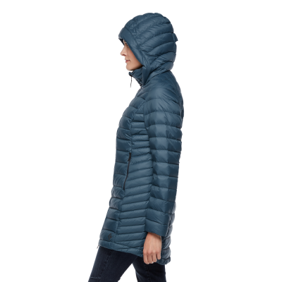Женский зимний пуховик парка Black Diamond W Access Down Parka, Azurite