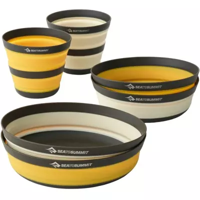 Набор посуды Sea to Summit Frontier UL Collapsible Dinnerware Set, на 2 персоны 2 мл