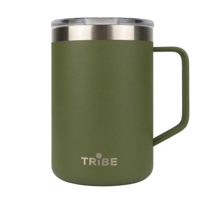 Термокухоль Tribe Classic Mug 500 мл, Оливковий