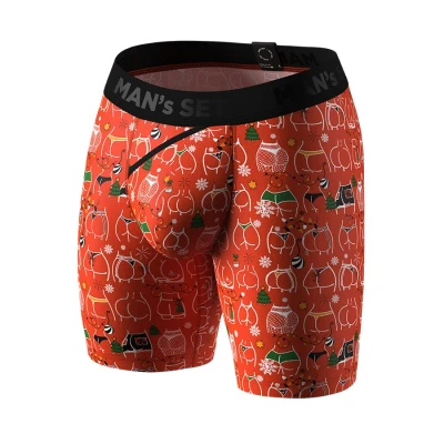 Труси чоловічі анатомічні Man's Set Anatomic Long 2.0 Black Series. Kiss My Booties