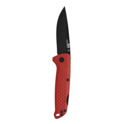 Розкладний ніж SOG Adventurer LB, Red/Black