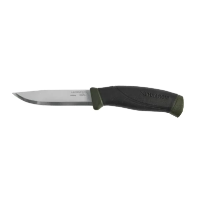 Ніж Morakniv Companion C MG. Вуглецева сталь. Зелений