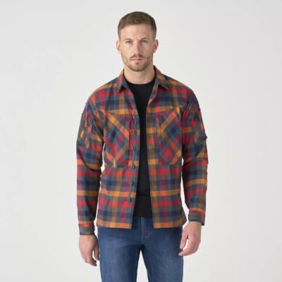 Сорочка Helikon-Tex MBDU Shirt - Nylon Sorona® Blend. Dark Autumn Checkered