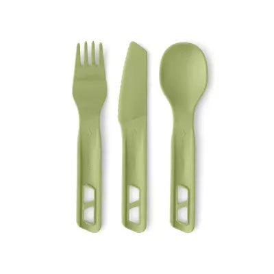 Набор столовых приборов Sea to Summit Horizon Cutlery Set – Олива