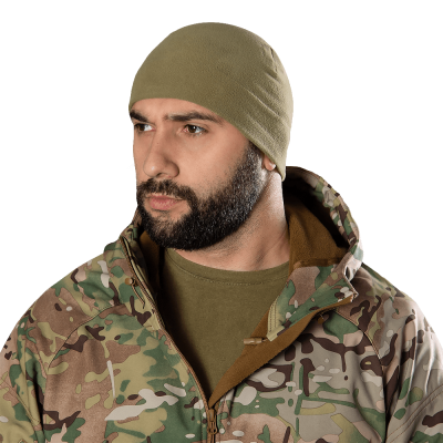 Шапка Beanie 3.0 Himatec 100 Tan