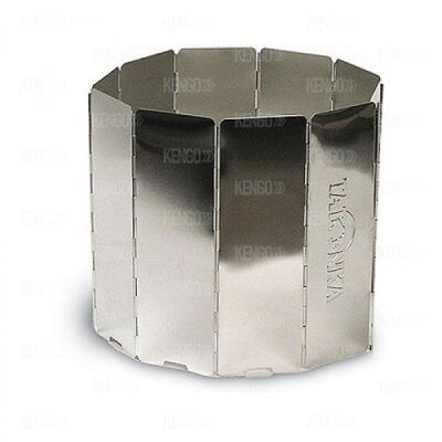 Витрозащита для горелки Tatonka Faltwindschutz 10tlg, Silver