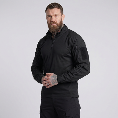 Сорочка бойова Mission Ridge Combat Shirt. Чорний