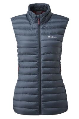 Жилет жіночий Rab Microlight Vest Wmns, Steel