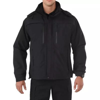 Куртка тактична "5.11 Tactical® Valiant Duty Jacket" Black