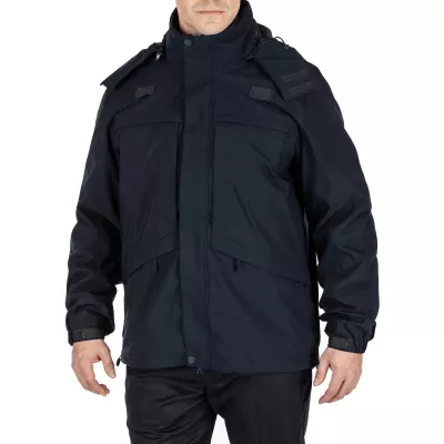 Куртка тактична демісезонна "5.11 Tactical 3-in-1 Parka Tall" Dark Navy