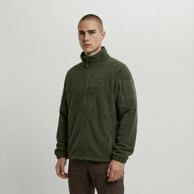 Флісова кофта Patrol Pullover Fleece Gen 2. Polyester, windproof. Олива