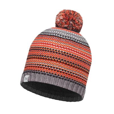 Шапка дитяча (8-12) Buff Junior Knitted & Polar Hat Amity, Grey Castlerock