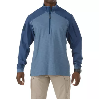Сорочка тактична під бронежилет "5.11 RAPID RESPONSE QUARTER ZIP" REGATTA