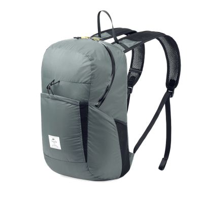 Рюкзак Naturehike Ultralight NH17A017-B 22 л сірий
