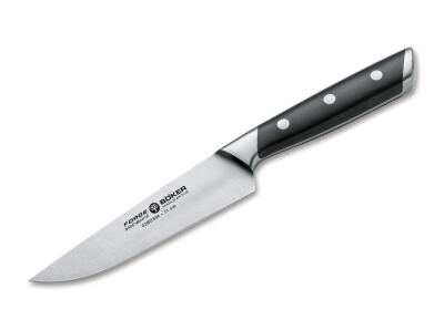 Кований універсальний кухонний ніж Forge Universalmesser Boker, клинок 110 мм, сталь X50CrMoV15
