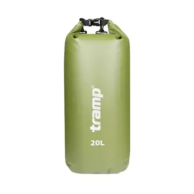 Гермомішок Tramp PVC 20 л TRA-067, олива