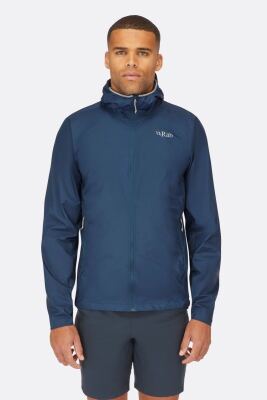 Вітровка чоловіча Rab Vital Hoody, Tempest Blue