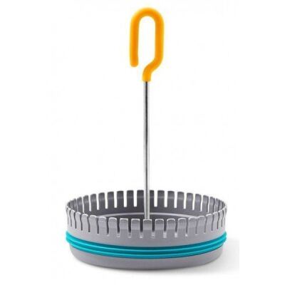 Прес для кави BioLite CoffeePress, Silver/Orange
