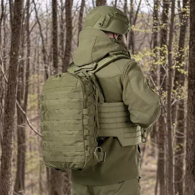 Тактический рюкзак на 10л. Cordura 1000D. Масло