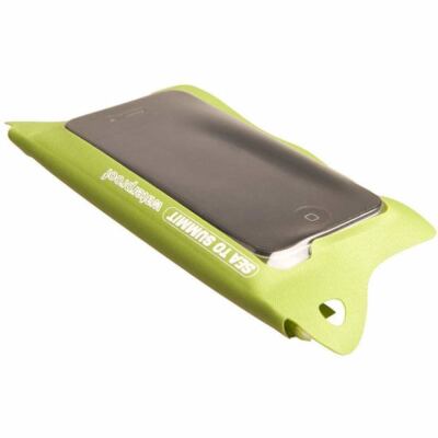 Гермочохол для телефону Sea to Summit TPU Guide W/P Case for iPhone4, 12 х 6.5 см, Lime