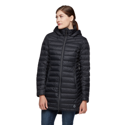 Жіночий зимовий пуховик парка Black Diamond W Access Down Parka, Black