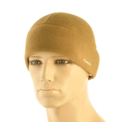 Шапка M-Tac Watch Cap фліс Polartec Койот