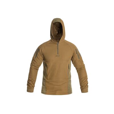 Кофта Helikon-Tex Range Hoodie TopCool, Койот/Adaptive Green