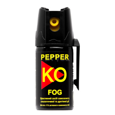 Газовый баллончик Ballistol® F.W.Klever Pepper KO Fog (40 мл) аэрозольный