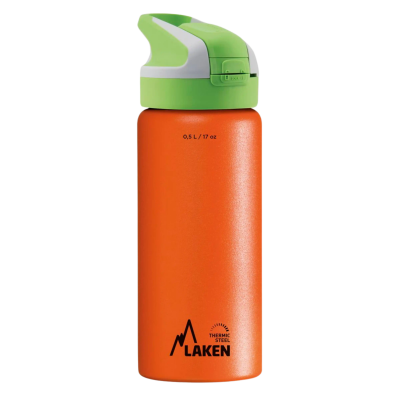 Термопляшка Laken Summit Thermo Bottle 0.5 L, Orange