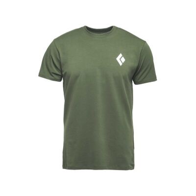 Футболка чоловіча Black Diamond M SS Equipment For Alpinist Tee, Tundra