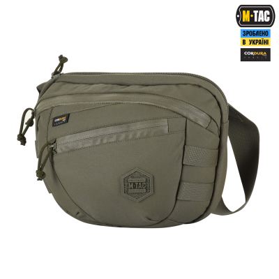 Сумка M-Tac Sphaera Hardsling Bag Large Elite Олива (Темна)