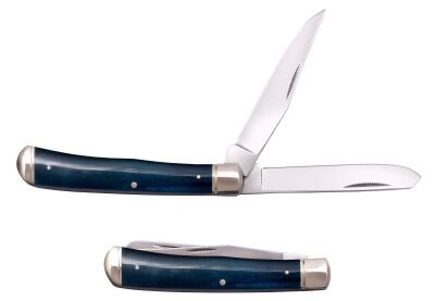 Ніж складаний Cold Steel Trapper, Blue Bone