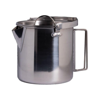 Чайник із нержавіючої сталі Sturm Mil-Tec® "Stainless Steel Can" Steel