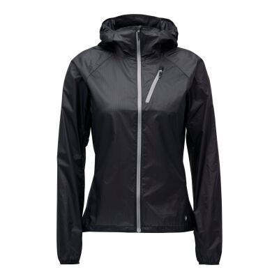 Женская ветровка Black Diamond W Distance Wind Shell, Black