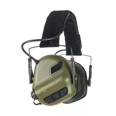 Активные защитные наушники Earmor M31 PLUS (FG) Olive