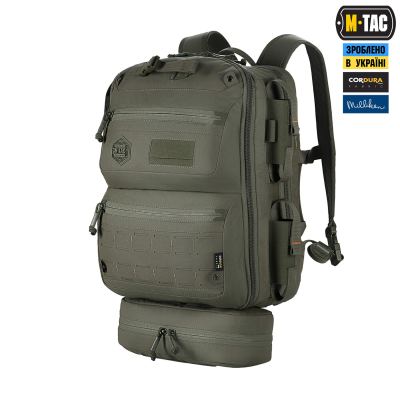 Наплічник бойового медика M-Tac Elite Олива (Темна)