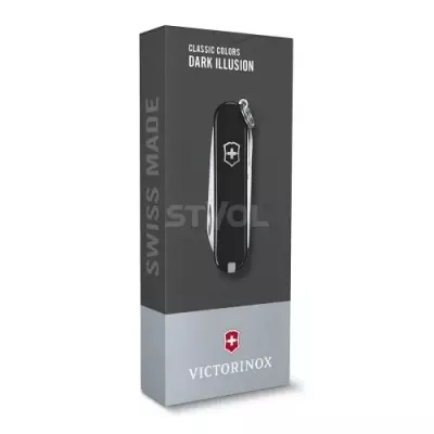 Ніж Victorinox Сlassic SD Dark illusion