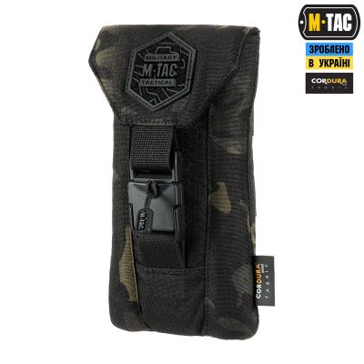 Підсумок M-Tac для смартфона Elite Large Hex, Мультикам Чорний