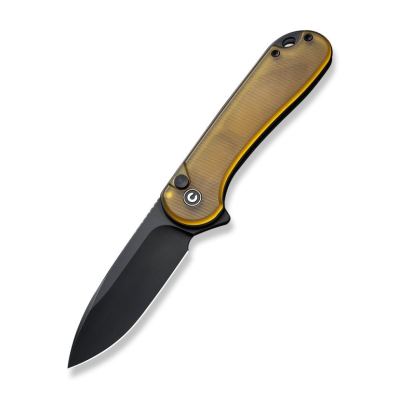 Ніж складаний Civivi Elementum II Nitro-V / Ultem, золотий