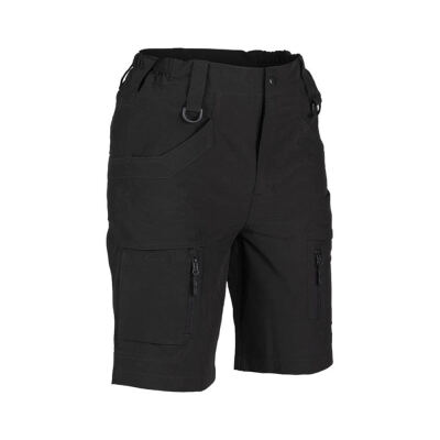 Шорти Sturm Mil-Tec "Elastic Assault Shorts" Black