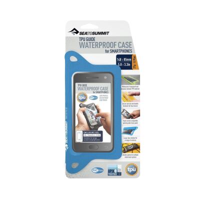 Гермочохол для телефону Sea to Summit TPU Guide W/P Case for Smartphones, 13 х 7 см, Blue