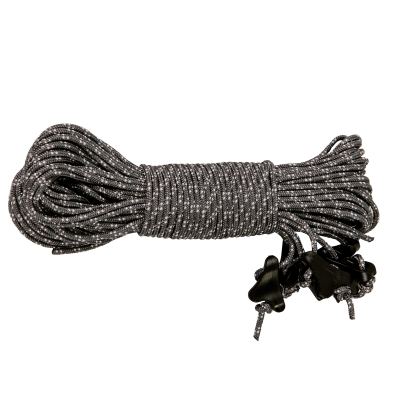 Комплект відтяжок для намету Tribe Guyropes Pro, Сірий