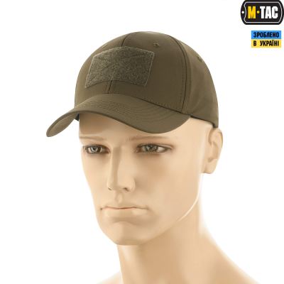 Бейсболка M-Tac Flex Lightweight Dark Олива
